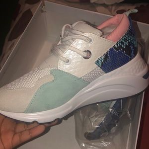 Cliff mint green Steve Madden Sneakers